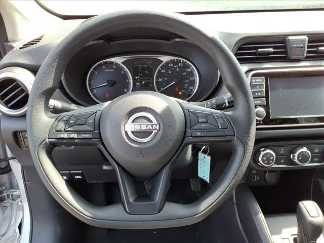 new 2025 Nissan Versa car, priced at $20,747