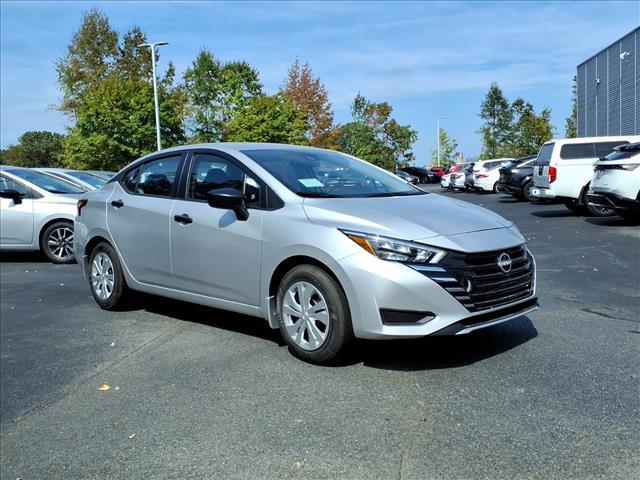 new 2025 Nissan Versa car, priced at $20,747