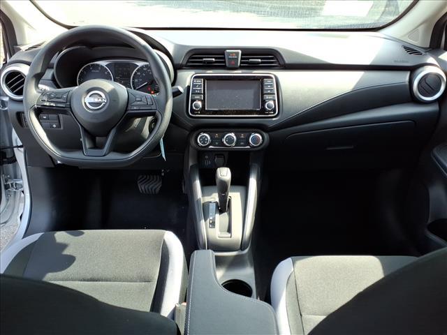 new 2025 Nissan Versa car, priced at $20,747