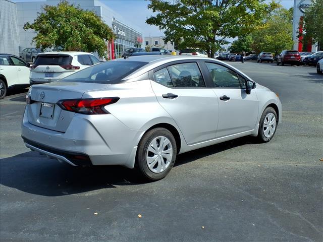new 2025 Nissan Versa car, priced at $20,747