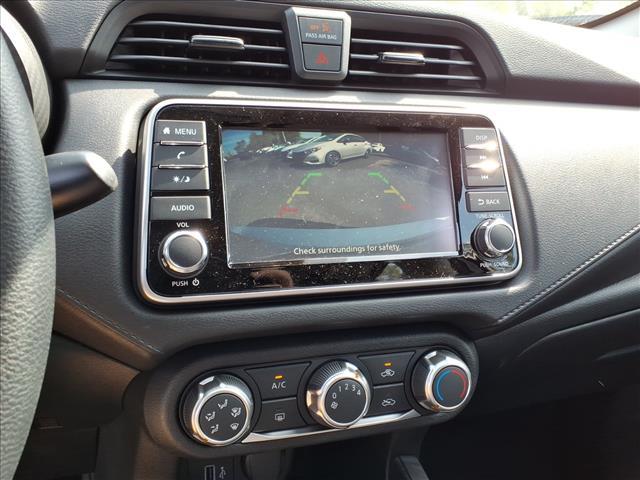 new 2025 Nissan Versa car, priced at $20,747