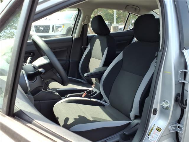 new 2025 Nissan Versa car, priced at $20,747