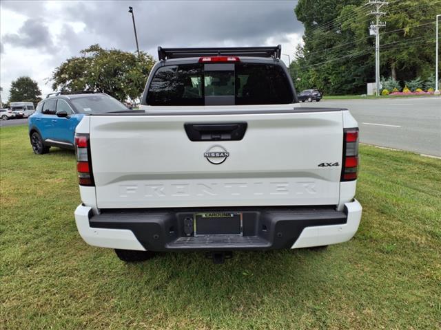 new 2025 Nissan Frontier car, priced at $43,190