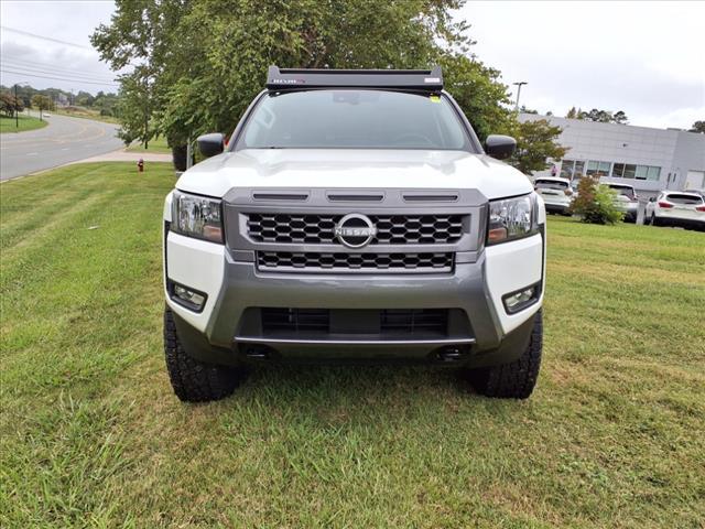 new 2025 Nissan Frontier car, priced at $43,190
