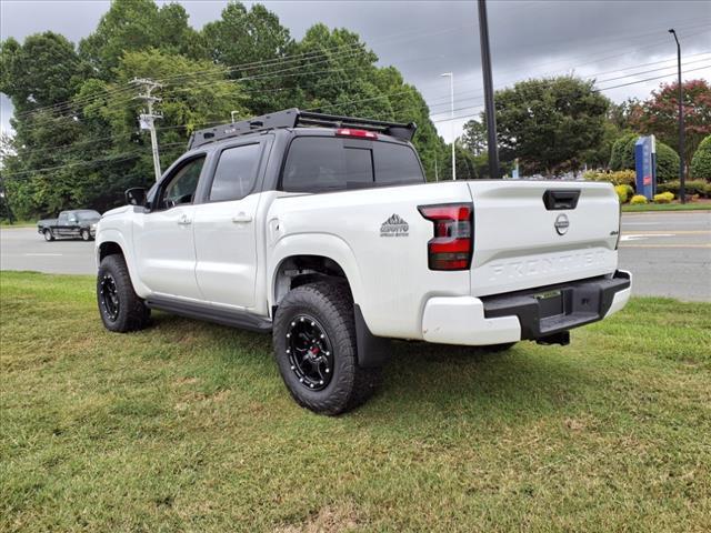 new 2025 Nissan Frontier car, priced at $43,190