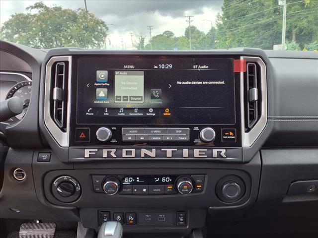 new 2025 Nissan Frontier car, priced at $43,190