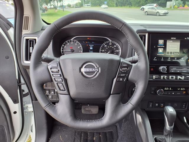 new 2025 Nissan Frontier car, priced at $43,190