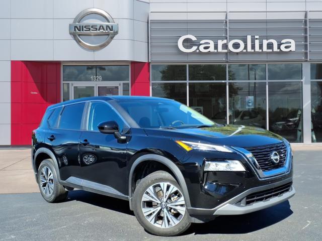 used 2023 Nissan Rogue car, priced at $23,611