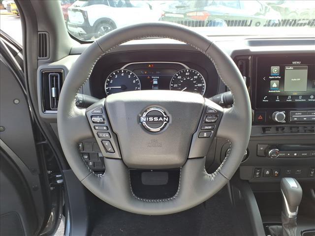 new 2026 Nissan Frontier car, priced at $42,595