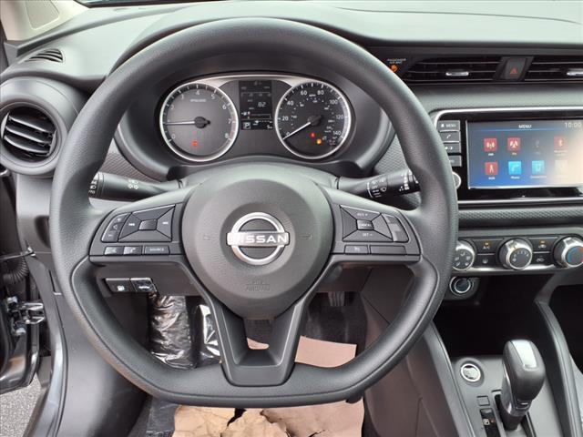 new 2025 Nissan Kicks car, priced at $23,416