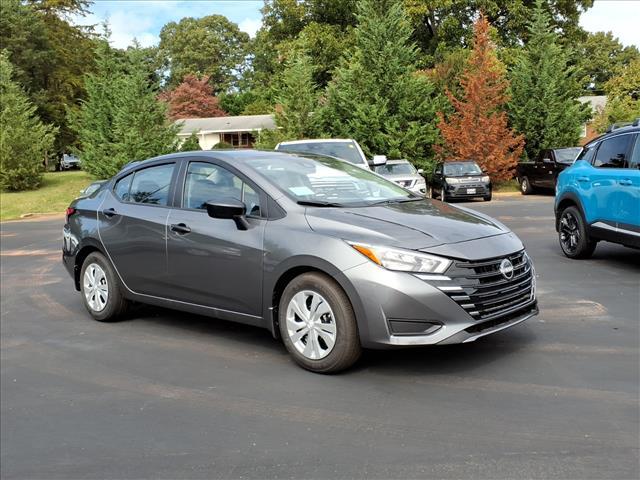 new 2025 Nissan Versa car, priced at $20,519