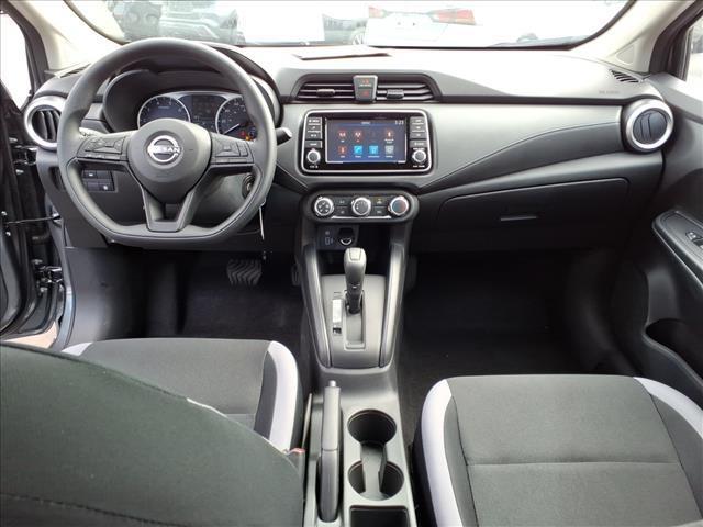 new 2025 Nissan Versa car, priced at $20,519