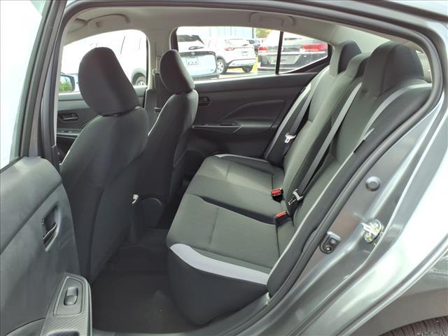 new 2025 Nissan Versa car, priced at $20,519