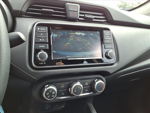 new 2025 Nissan Versa car, priced at $20,519