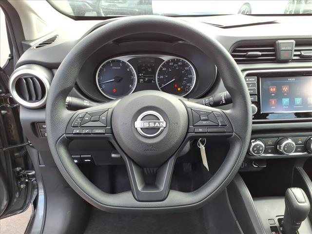new 2025 Nissan Versa car, priced at $20,519