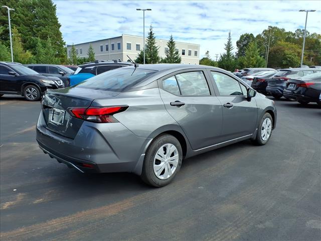 new 2025 Nissan Versa car, priced at $20,519