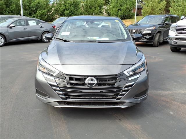 new 2025 Nissan Versa car, priced at $20,519