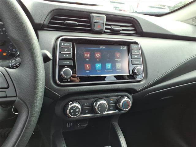 new 2025 Nissan Versa car, priced at $20,519