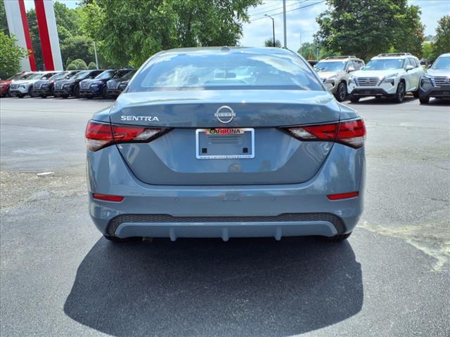 new 2025 Nissan Sentra car, priced at $23,826