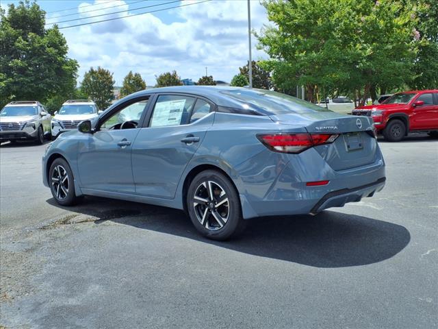 new 2025 Nissan Sentra car, priced at $23,826