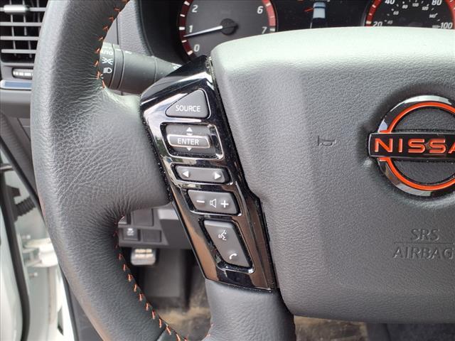 used 2023 Nissan Frontier car, priced at $33,571
