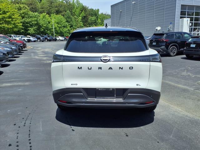 new 2025 Nissan Murano car, priced at $47,783