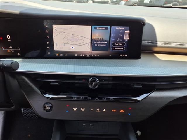 new 2025 Nissan Murano car, priced at $47,783