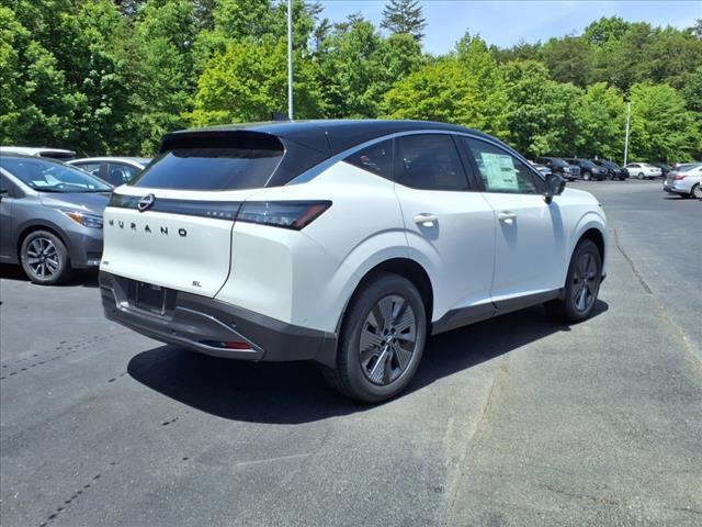 new 2025 Nissan Murano car, priced at $47,783