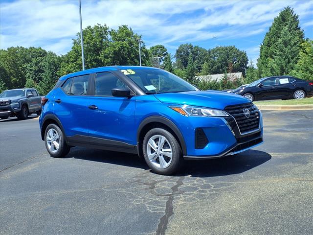 new 2025 Nissan Kicks car, priced at $22,934