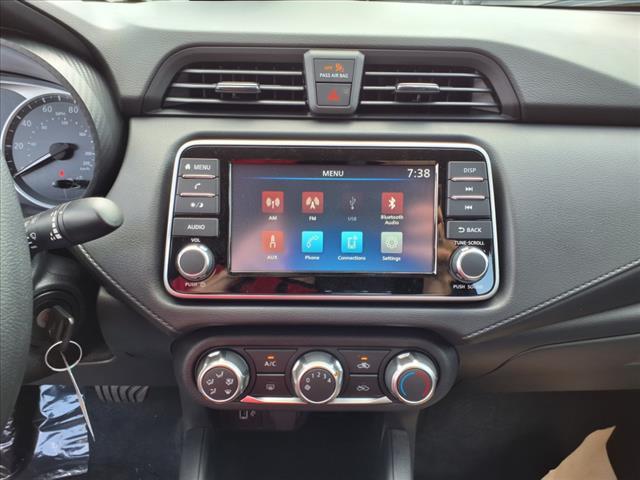 new 2025 Nissan Versa car, priced at $20,494