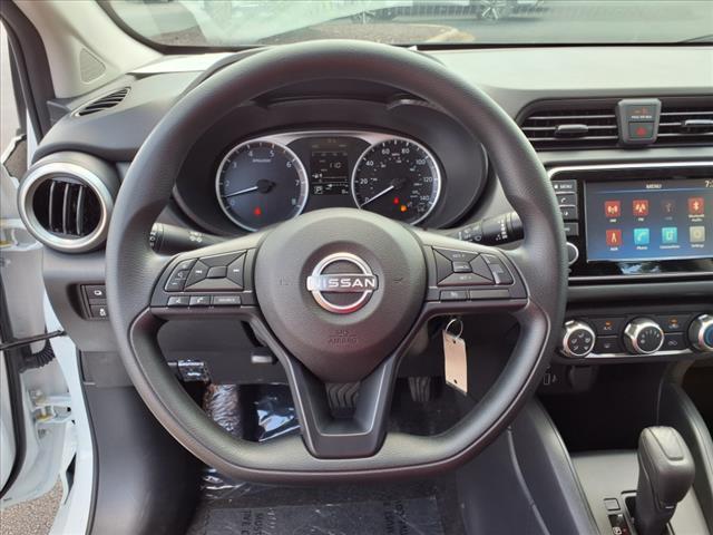 new 2025 Nissan Versa car, priced at $20,494