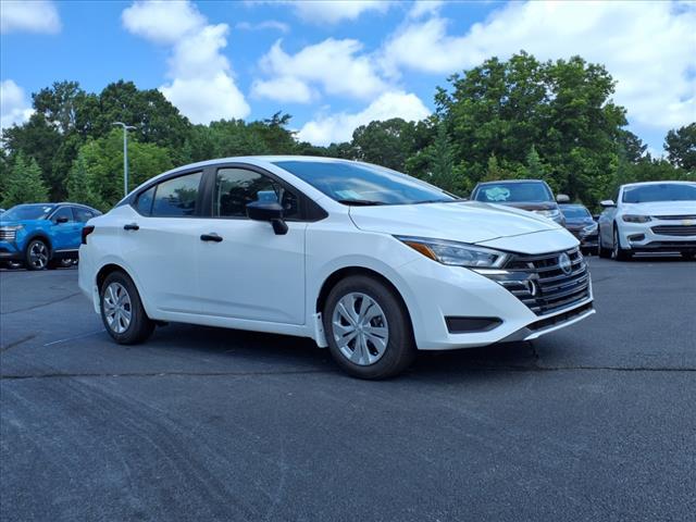 new 2025 Nissan Versa car, priced at $20,494