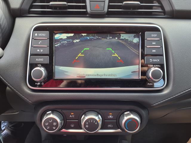 new 2025 Nissan Versa car, priced at $20,494