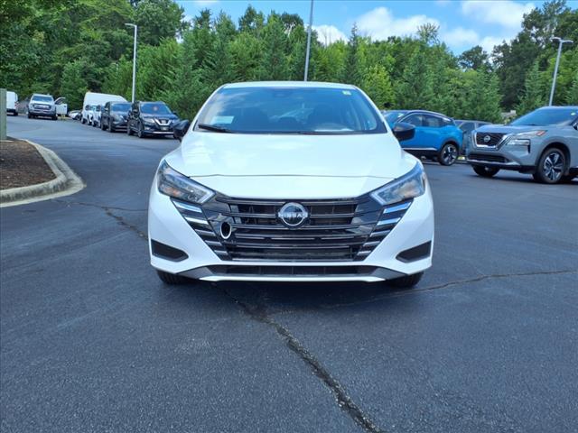 new 2025 Nissan Versa car, priced at $20,494