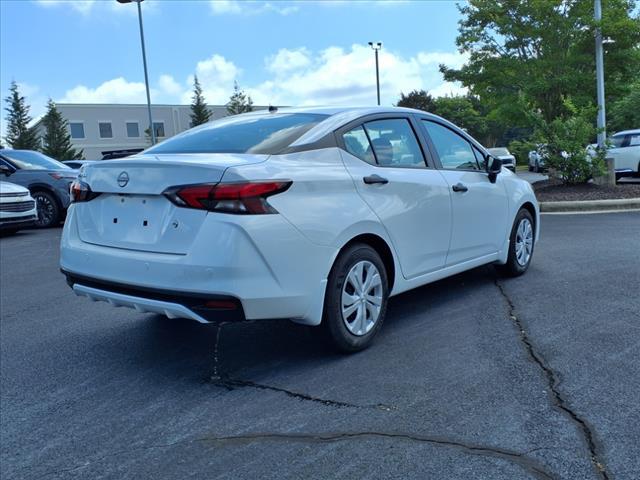 new 2025 Nissan Versa car, priced at $20,494