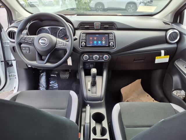 new 2025 Nissan Versa car, priced at $20,494