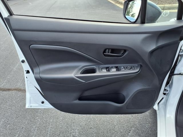 new 2025 Nissan Versa car, priced at $20,494