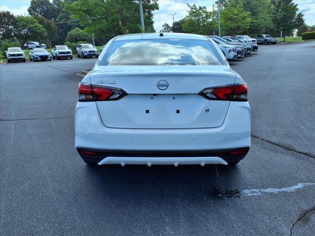 new 2025 Nissan Versa car, priced at $20,494
