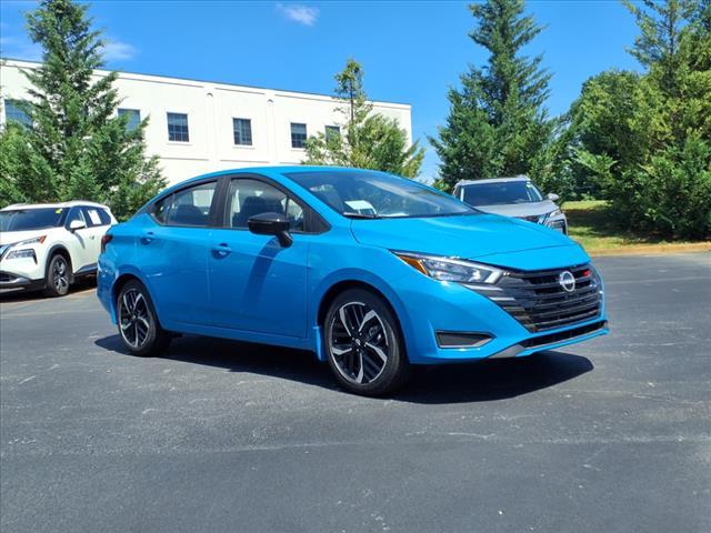 new 2025 Nissan Versa car, priced at $23,155