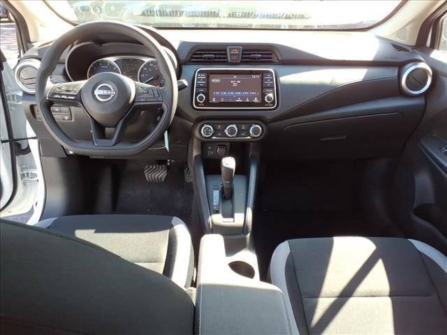 new 2025 Nissan Versa car, priced at $20,881