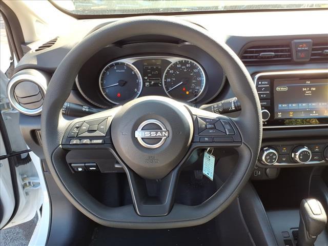 new 2025 Nissan Versa car, priced at $20,881