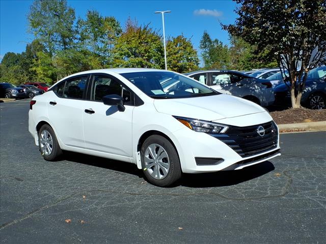 new 2025 Nissan Versa car, priced at $20,881