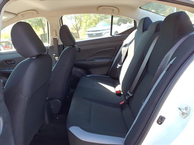 new 2025 Nissan Versa car, priced at $20,881