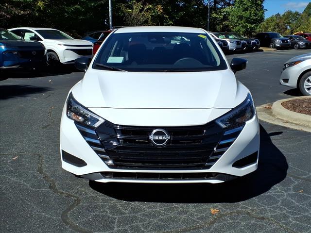 new 2025 Nissan Versa car, priced at $20,881