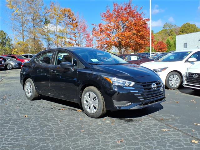 new 2025 Nissan Versa car, priced at $20,519