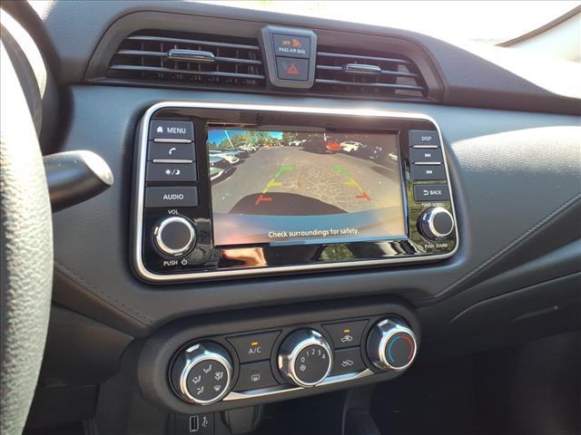 new 2025 Nissan Versa car, priced at $20,519