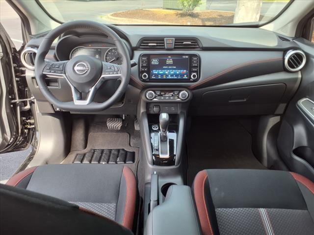 new 2025 Nissan Versa car, priced at $22,751