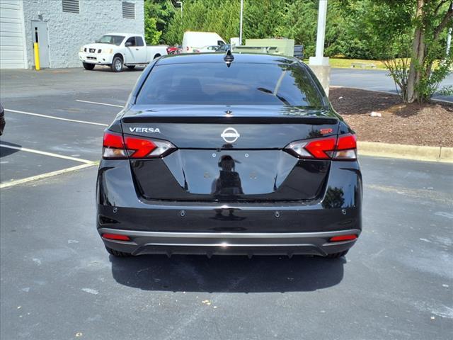 new 2025 Nissan Versa car, priced at $22,751
