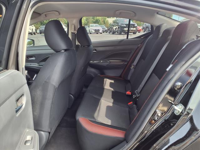 new 2025 Nissan Versa car, priced at $22,751