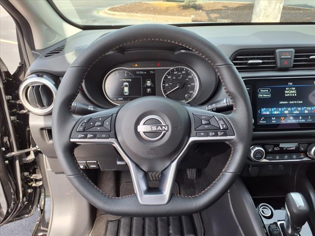 new 2025 Nissan Versa car, priced at $22,751